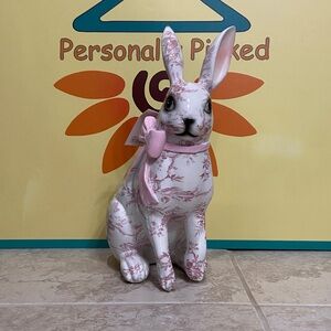 Laura Ashley Floral Bunny